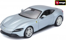 Model Ferrari Roma u mjerilu 1:24 siva