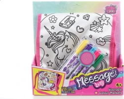 Kabelica za bojanje s motivom jednoroga