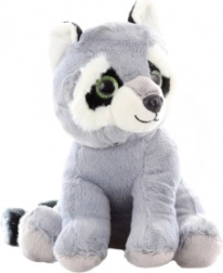 Plišani rakun 18 cm