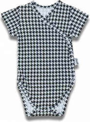 Pamučni dječji bodi s kratkim rukavima Nicol Viki