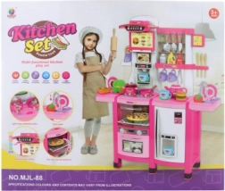 Velika dječja kuhinja s funkcijama na baterije i vodu