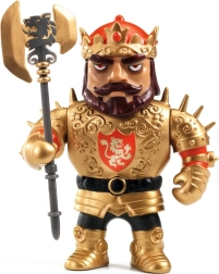 Djeco Arty Toys figurica Ze Glorious – vitez sa zlatnim oklopom