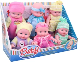 Bebica u kutiji 6 boja