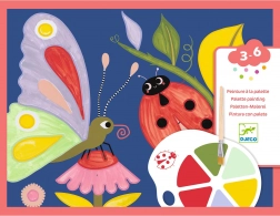 Djeco slikanje s paletom – Na livadi