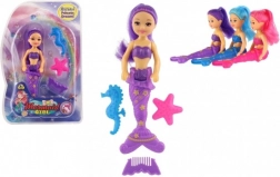 Lutka morska sirena s dodacima 15 cm