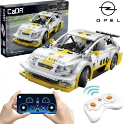 Konstrukcijski set CaDA RC trkaći auto OPEL Astra V8 Coupe Dual Mode 330 dijelova