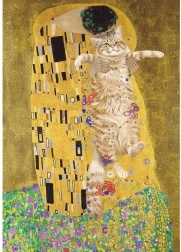 Puzzle Mačji poljubac 1000 dijelova TREFL