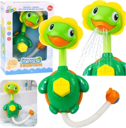 Kupališna fontana kornjačica s ribicom na vakuumskim čašicama