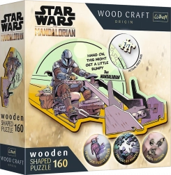 Drvene puzzle Star Wars: The Mandalorian – 160 dijelova