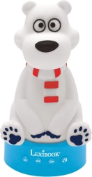 3D medvjedić s čarobnim noćnim svjetlom