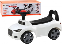 Guralica auto s naslonom i trubom – bijelo