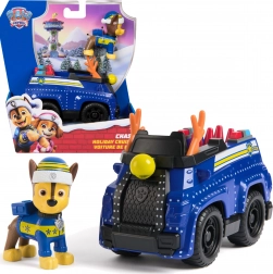 Paw Patrol blagdanski policijski automobil s figuricom Chasea