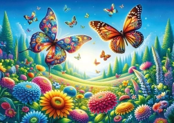 Slagalica Krila proljeća 260 dijelova ART PUZZLE