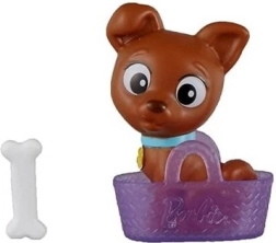 Barbie psić u košarici