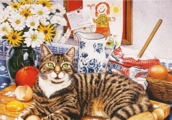 Puzzle Sjajno pečenje 500 dijelova GIBSONS