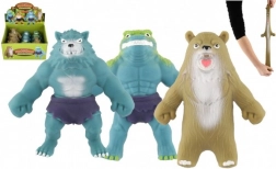 Rastezljiva antistresna čudovišna igračka punjena pijeskom