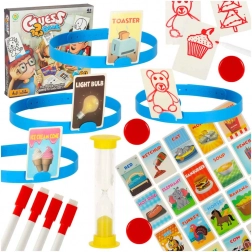 Tko sam ja? Obiteljska igra pogađanja i crtanja