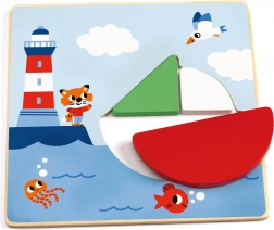 Drvena edukativna igra Tangramini za djecu