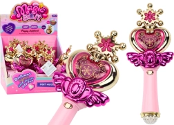 Princesin štapić Šarena svjetla Zvukovi Ružičasta