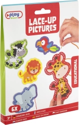 Kreativni set za vezenje životinj – moje prvo vezenje, 6 sličica