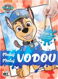 Bojanje vodom PAW PATROL – čarobne bojanke za djecu