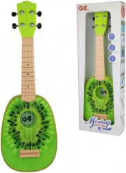 Dječje ukulele zeleno 54 cm