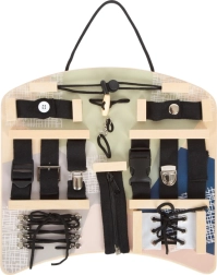 Small Foot motorička ploča sa spojnim i veznim elementima