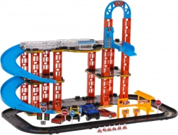 Igraći set parkirališta s autićima