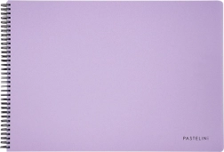 Skicirka A4 PASTELINI ljubičasta