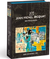 Puzzle Basquiat: Bogata ptica 500 komada
