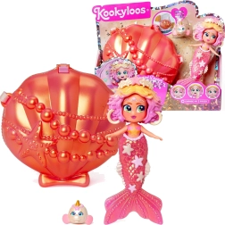 KookyLoos Sunset Fantasy Mermaid – figurica morske sirene s torbicom i dodacima