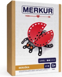 Konstrukcijski set Merkur bubamara 37 kom