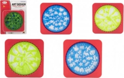 Kreativne šablone za crtanje mandala i spirala