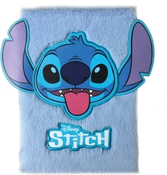 Lilo i Stitch plišani blok za bilješke A5