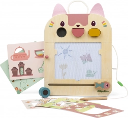 Čarobna ploča za crtanje mačkica Jeanne Lilliputiens