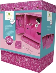 Dječja kutija za nakit s nakitom i organizatorom