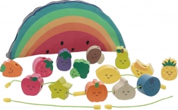 Drvene navlake voće i povrće