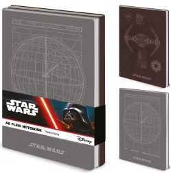 Star Wars set bilježnica A6 - Carstvo