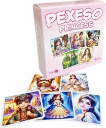 Pexeso Princess u kutiji