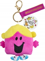 Plišani privjesak LITTLE MISS CHATTERBOX – Mr. Men Little Miss