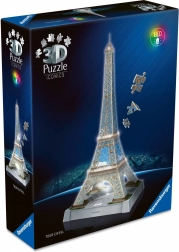 3D puzzle Eiffelov toranj Ravensburger