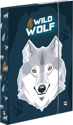 Kutija za bilježnice A5 s motivom vuka