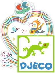 Prozorska naljepnica DJECO