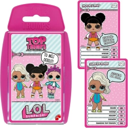 Kartaška igra Top Trumps L.O.L. Surprise! od Winning Moves