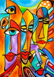 Puzzle Kreativna Lica Bico 1000 dijelova