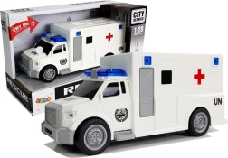 Ambulanta 1:20 s frikcijskim pogonom, svjetlima i zvukovima