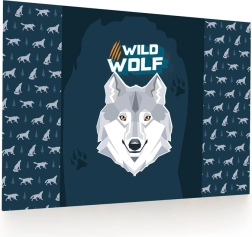 Stolna podloga s motivom vuka 60 × 40 cm