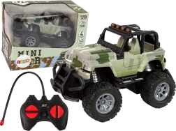 Daljinski upravljani off-road automobil 1:43 Kamuflaža