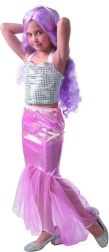 Dječji kostim morska sirena 120–130 cm