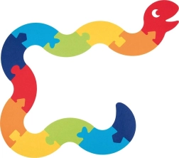 Podna obrisna slagalica Zmija XXL